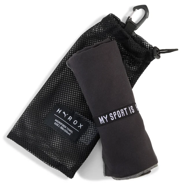 PUMA x HYROX Microfiber Towel S - black