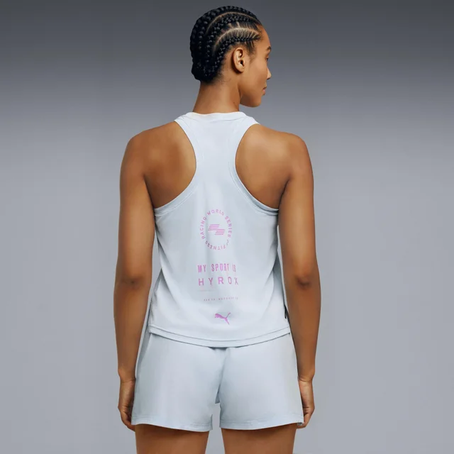 WOMEN'S DRYELITE TANK - light blue