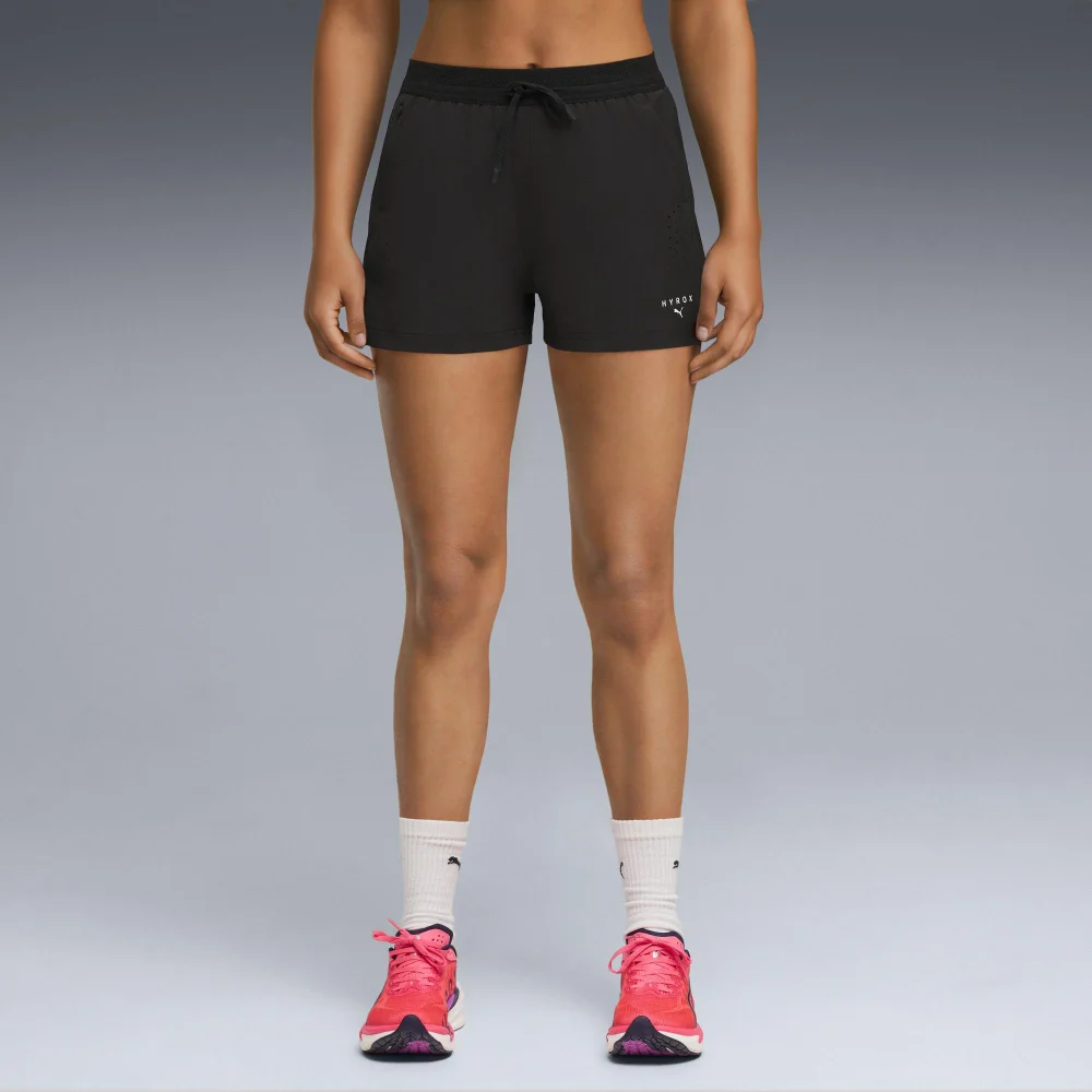 WOMEN'S DRYELITE WOVEN SHORT - black - XL Image 1