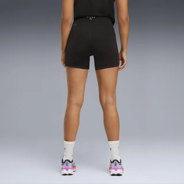 TAD ESSENTIAL SHORT TIGHT 5" - black