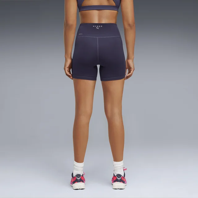 TAD ESSENTIAL SHORT TIGHT 5" - purple