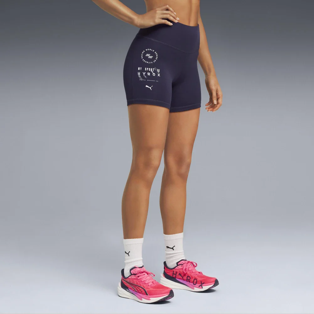 TAD ESSENTIAL SHORT TIGHT 5" - purple - XL Image 1