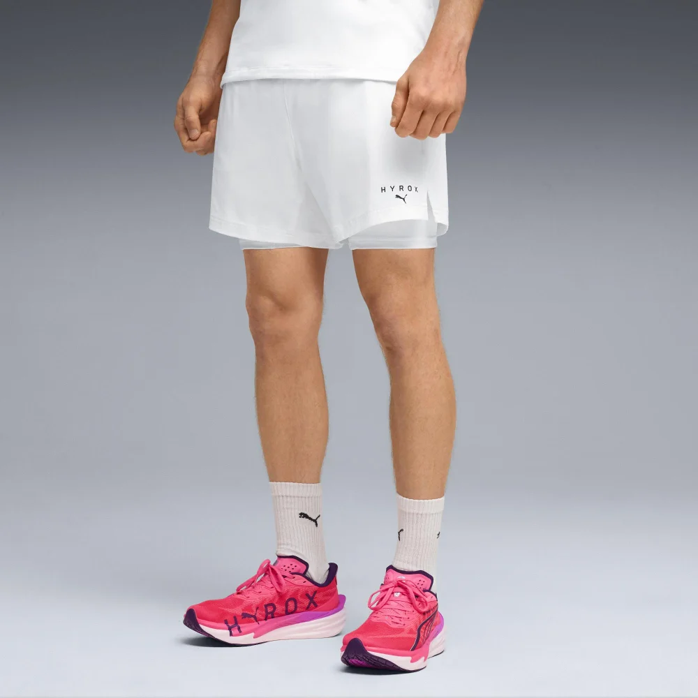 MEN'S DRYELITE 2in1 SHORT - white - L Image 1