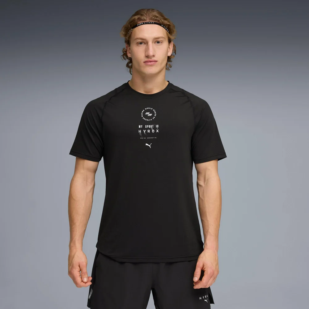 MEN'S DRYELITE TRAINING TEE - black - M Image 1