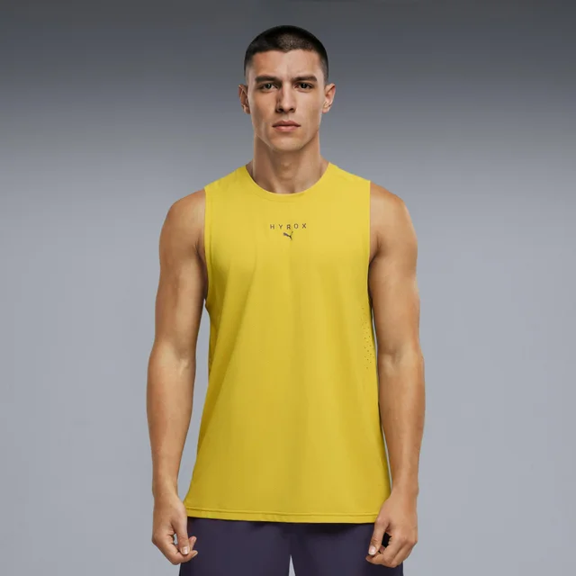 MEN'S DRYELITE TRAINING TANK - yellow