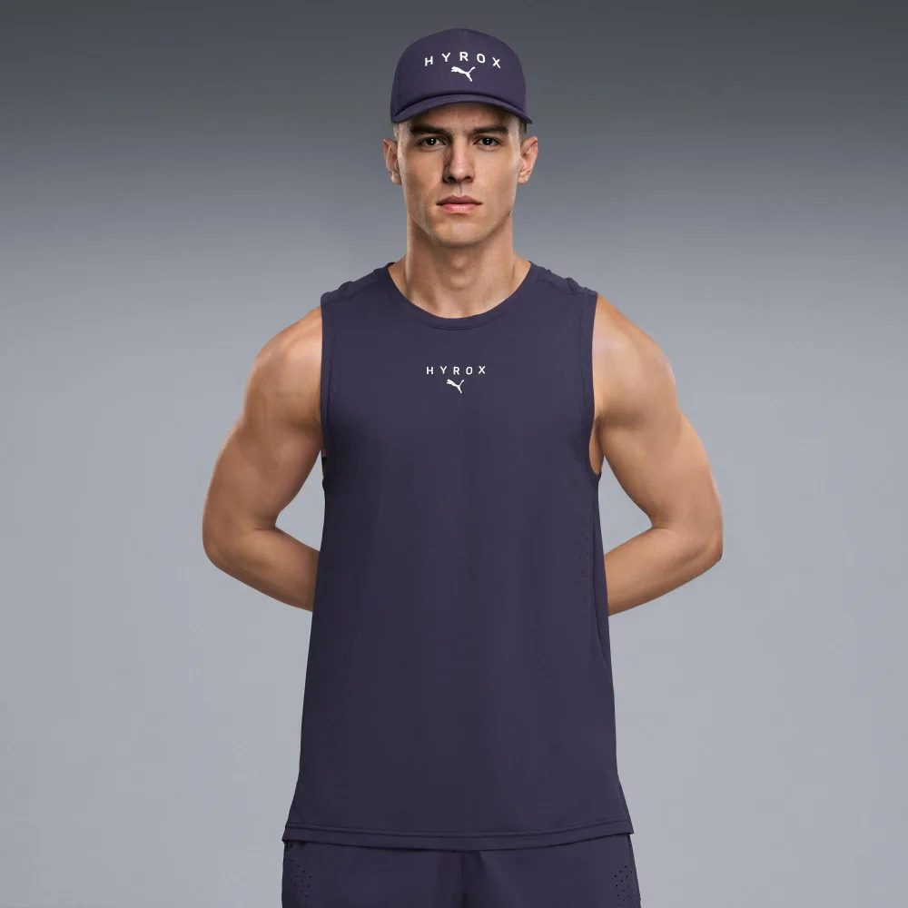 MEN'S DRYELITE TRAINING TANK - purple - XL Image 1