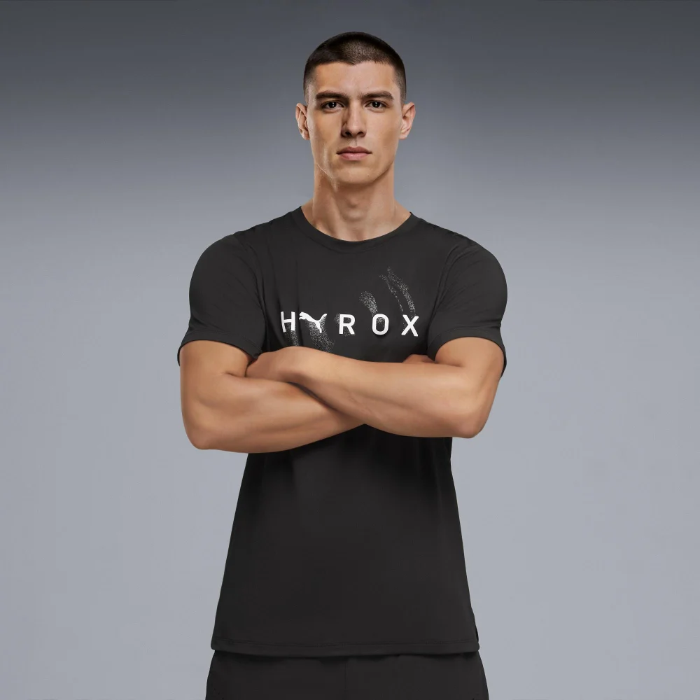 MEN'S CLOUDSPUN THERMOADAPT TEE - black - XXL Image 1