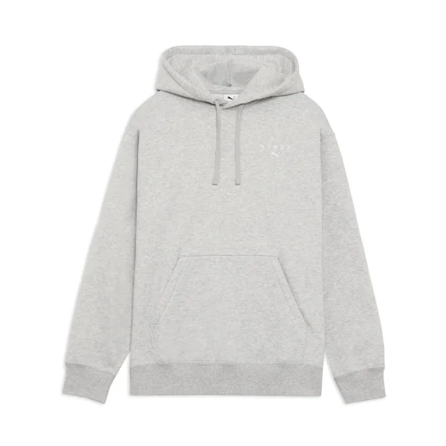 MEN'S WORLD HOODIE FL - grey
