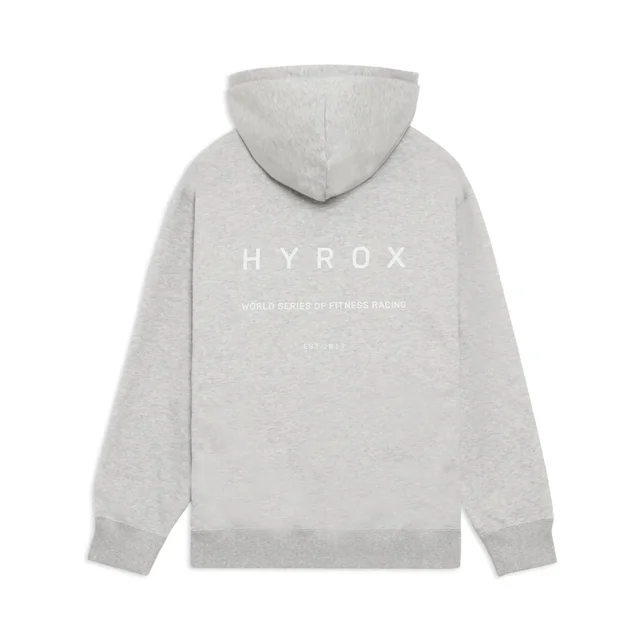 MEN'S WORLD HOODIE FL - grey