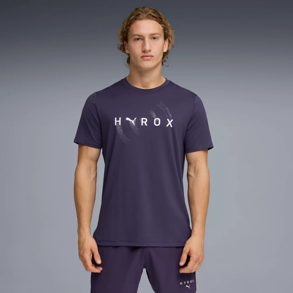 MEN'S CLOUDSPUN THERMOADAPT TEE - purple - XL Image 1