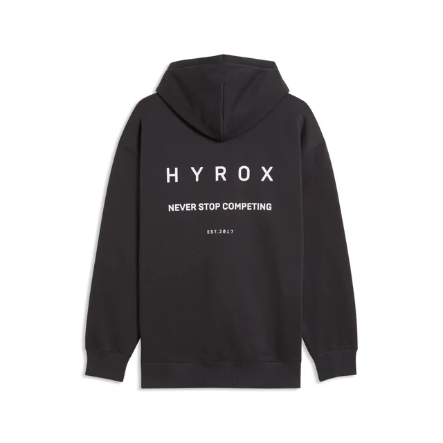 MEN'S WORLD HOODIE FL - dark grey