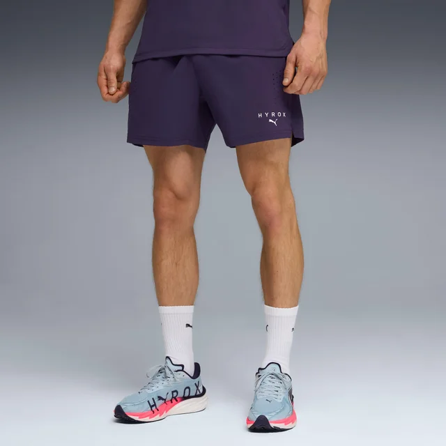 MEN'S DRYELITE 5" SHORT - purple