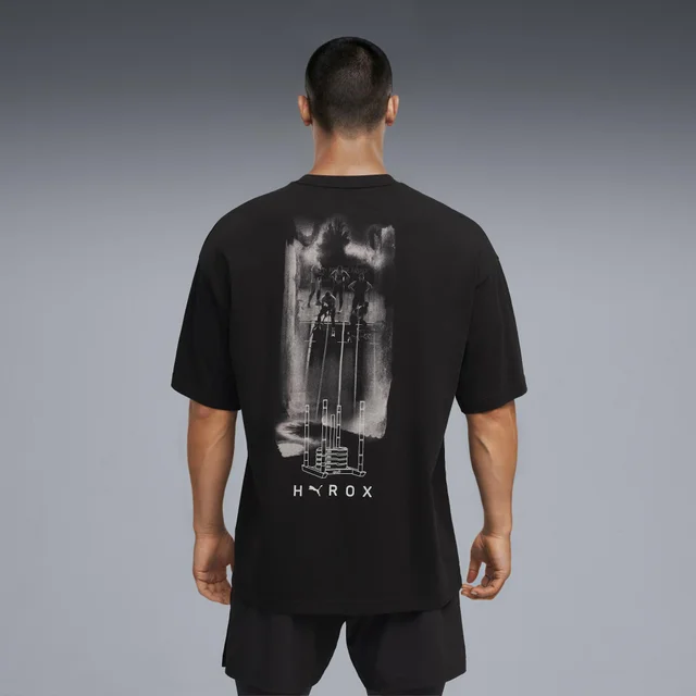 MEN'S LIFESTYLE TEE - black