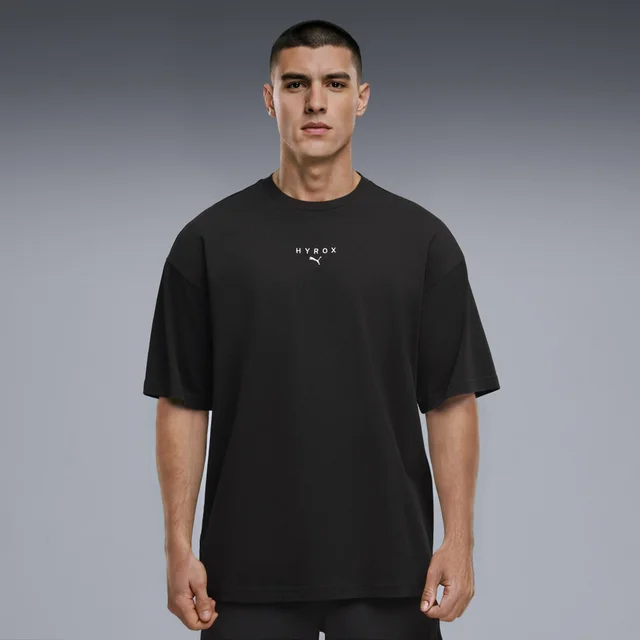 MEN'S LIFESTYLE TEE - black