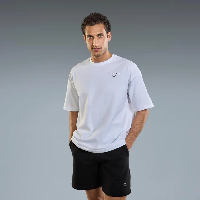 MEN'S WORLD TEE - white