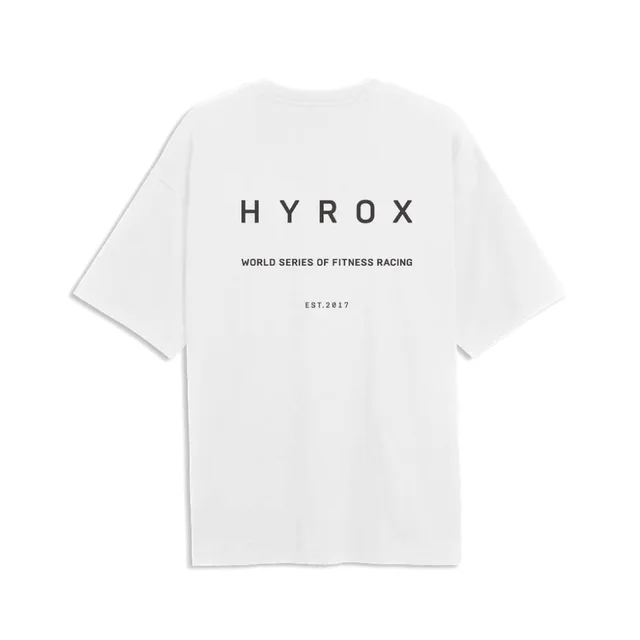 MEN'S WORLD TEE - white