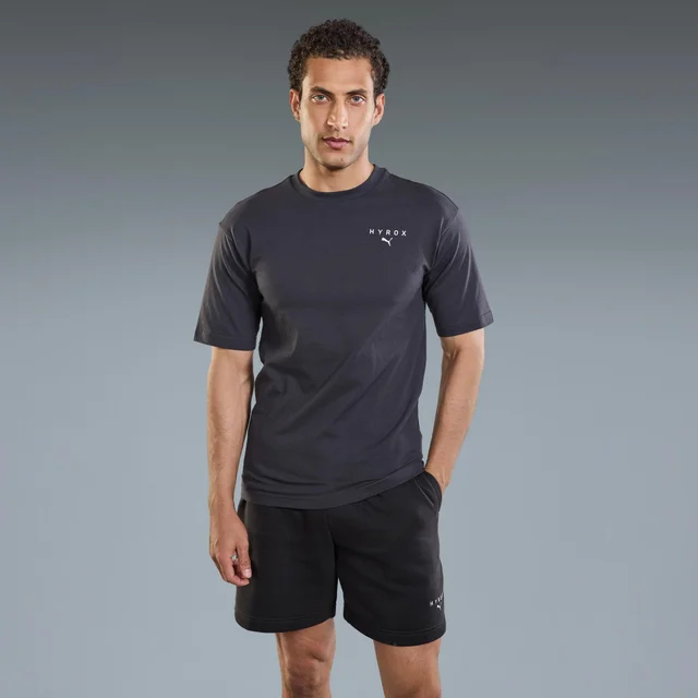 MEN'S WORLD TEE - dark grey