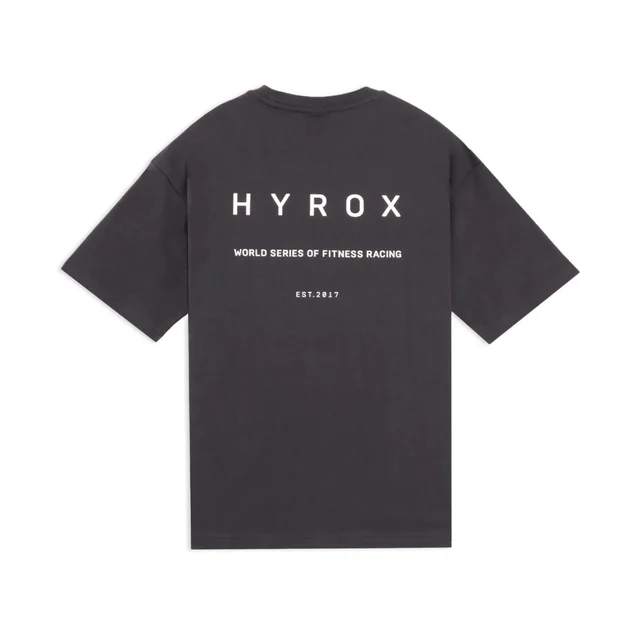 MEN'S WORLD TEE - dark grey
