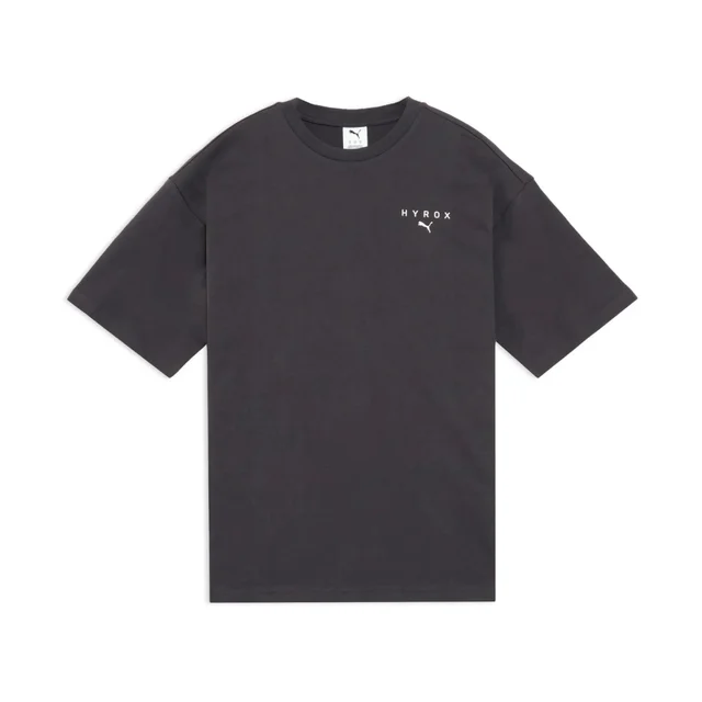 MEN'S WORLD TEE - dark grey