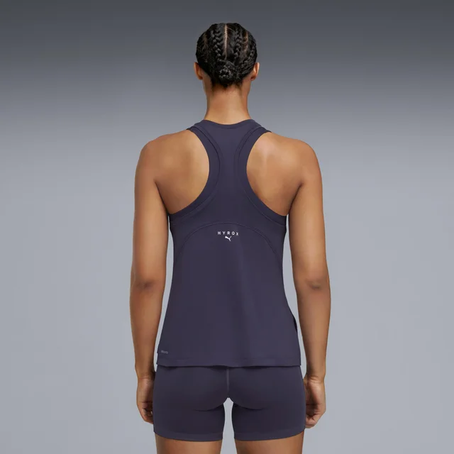 WOMEN'S CLOUDSPUN RACERBACK TANK - purple