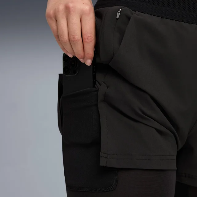 WOMEN'S DRYELITE 3" 2in1 SHORT - black