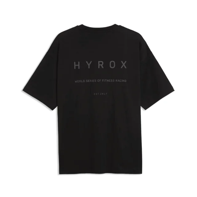 WORLD TEE - black