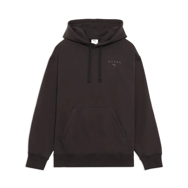 WORLD HOODIE FL - black