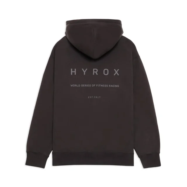 WORLD HOODIE FL - black