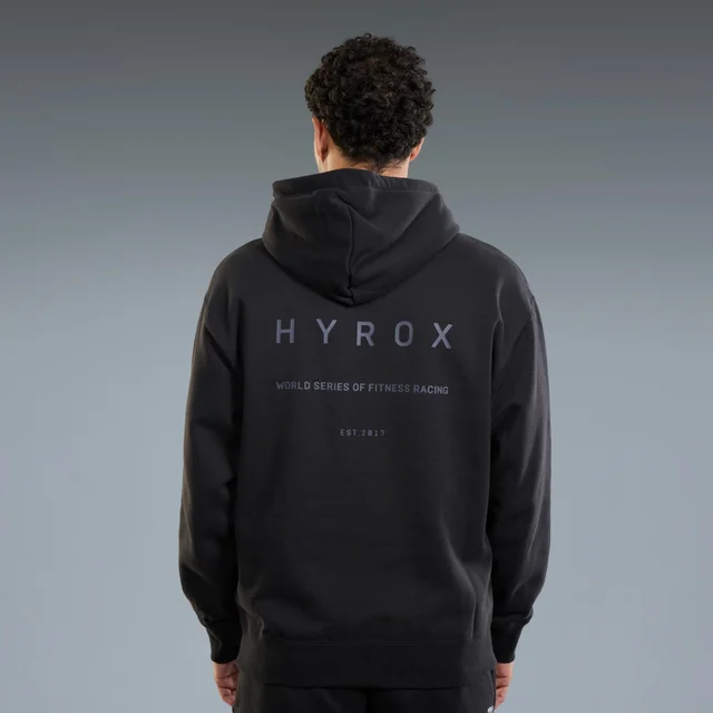 WORLD HOODIE FL - black
