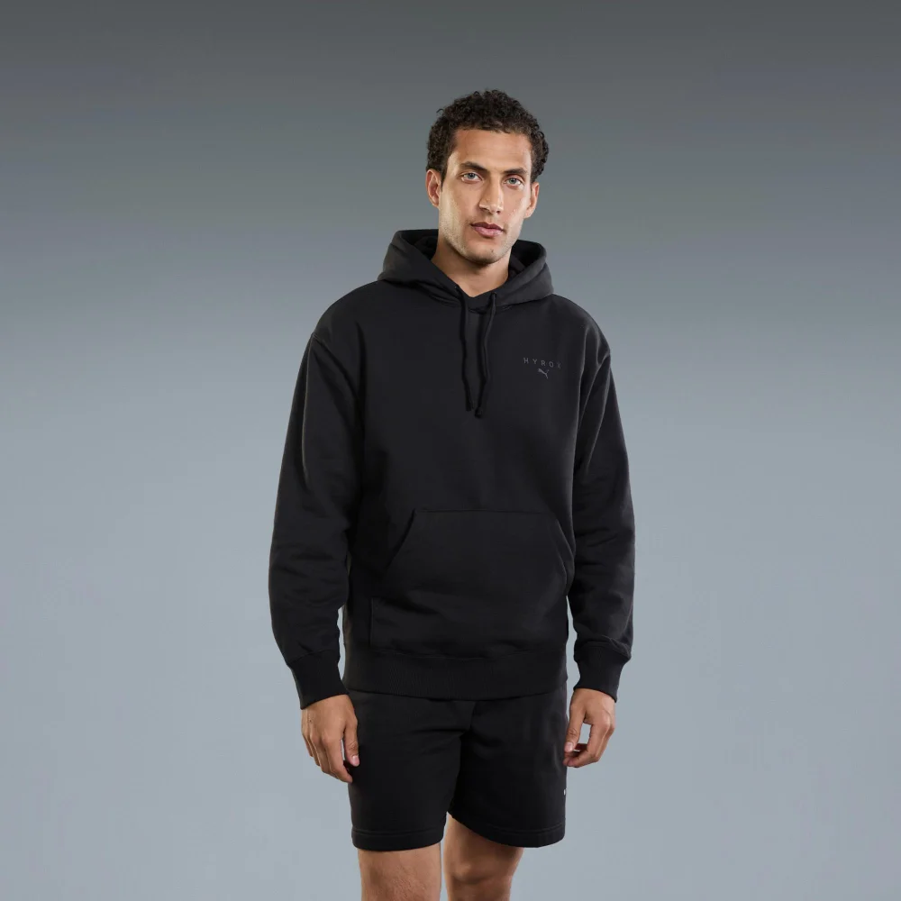 WORLD HOODIE FL - black - XS Image 1