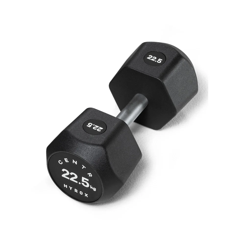 Centr x HYROX Commercial Dumbbells - 22.5 Kg Pair Image 1