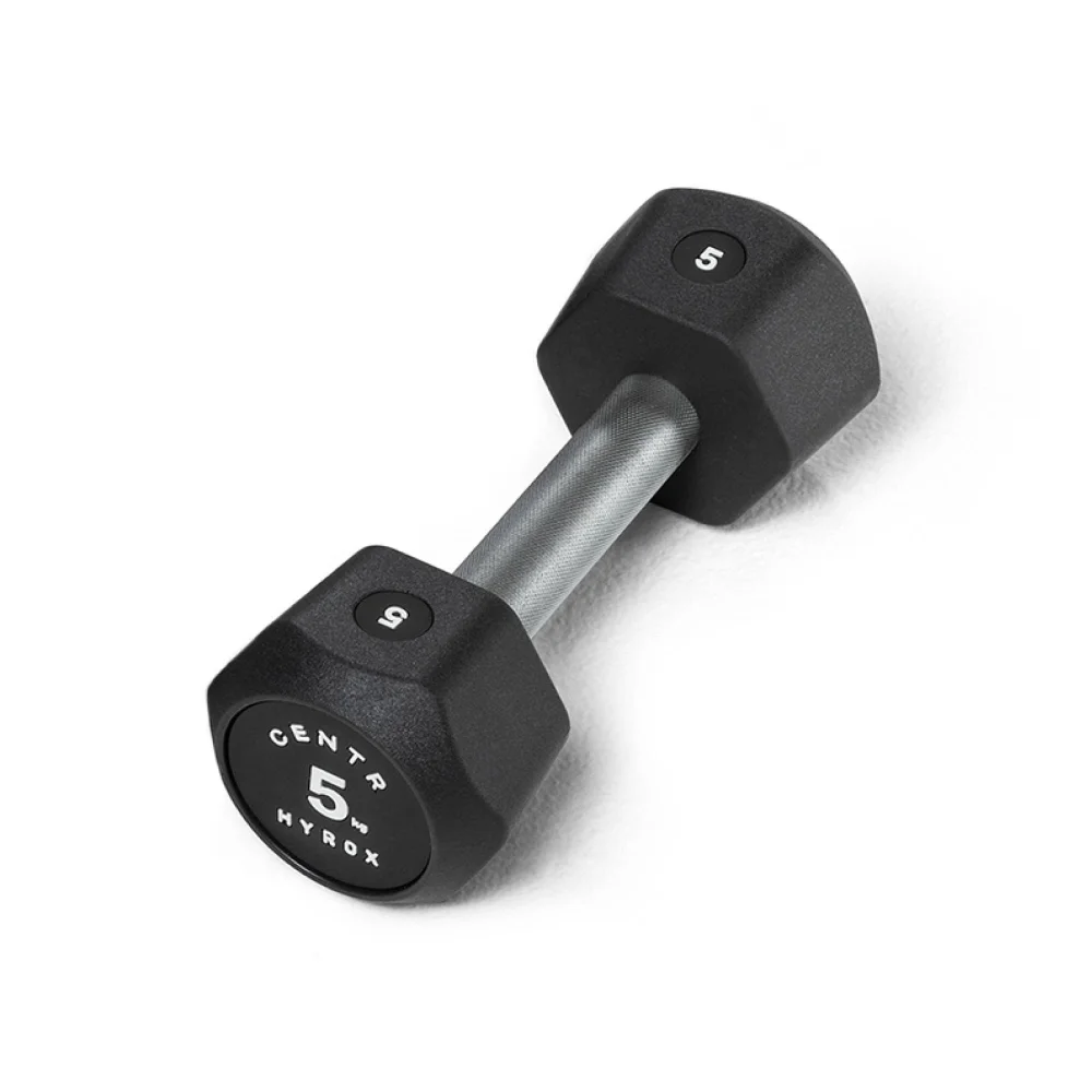 Centr x HYROX Commercial Dumbbells - 5 Kg Pair Image 1