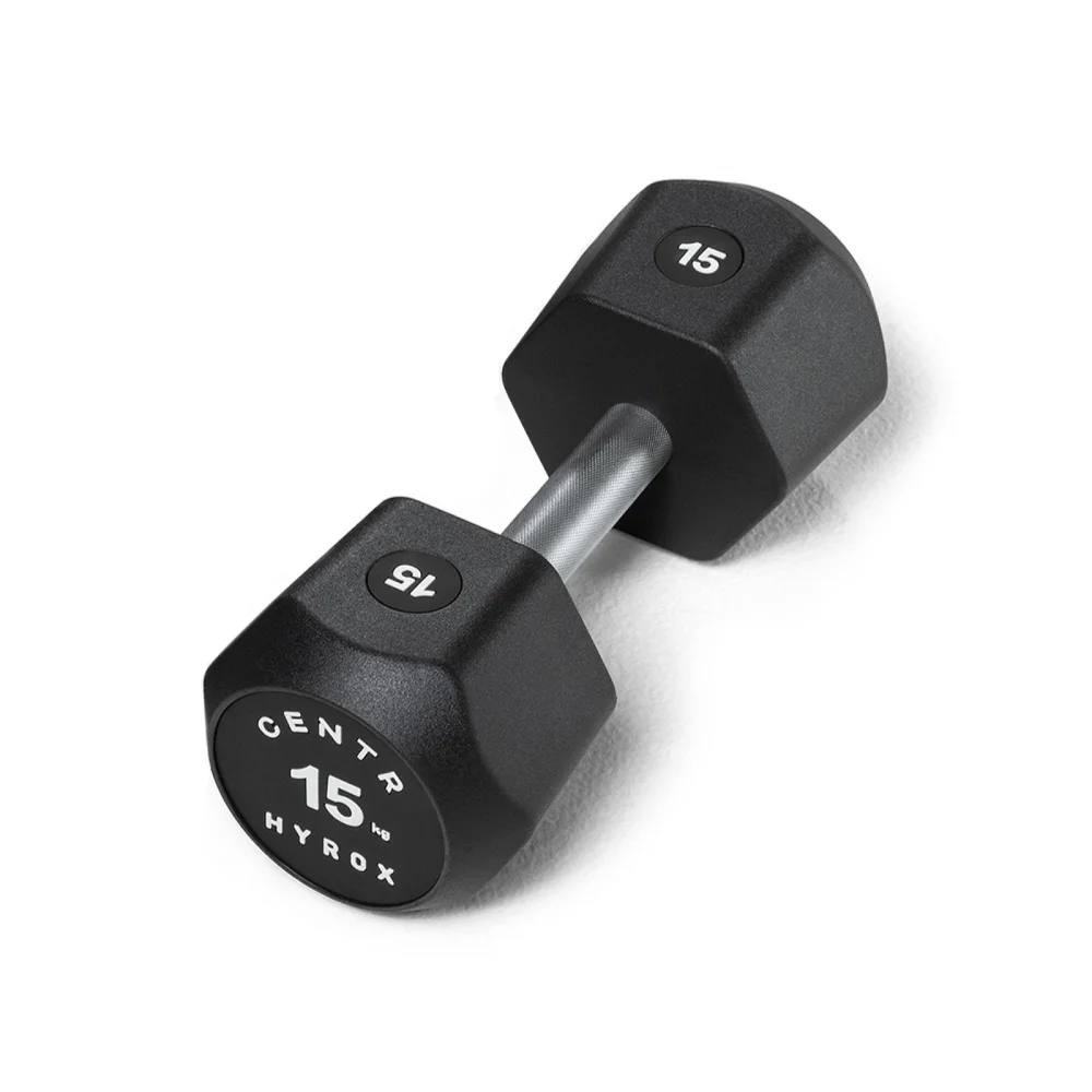 Centr x HYROX Commercial Dumbbells - 15 Kg Pair Image 1
