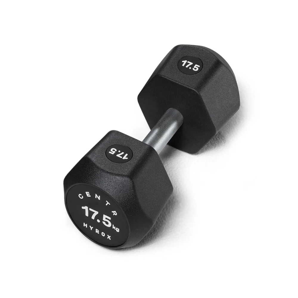 Centr x HYROX Commercial Dumbbells - 17.5 Kg Pair Image 1