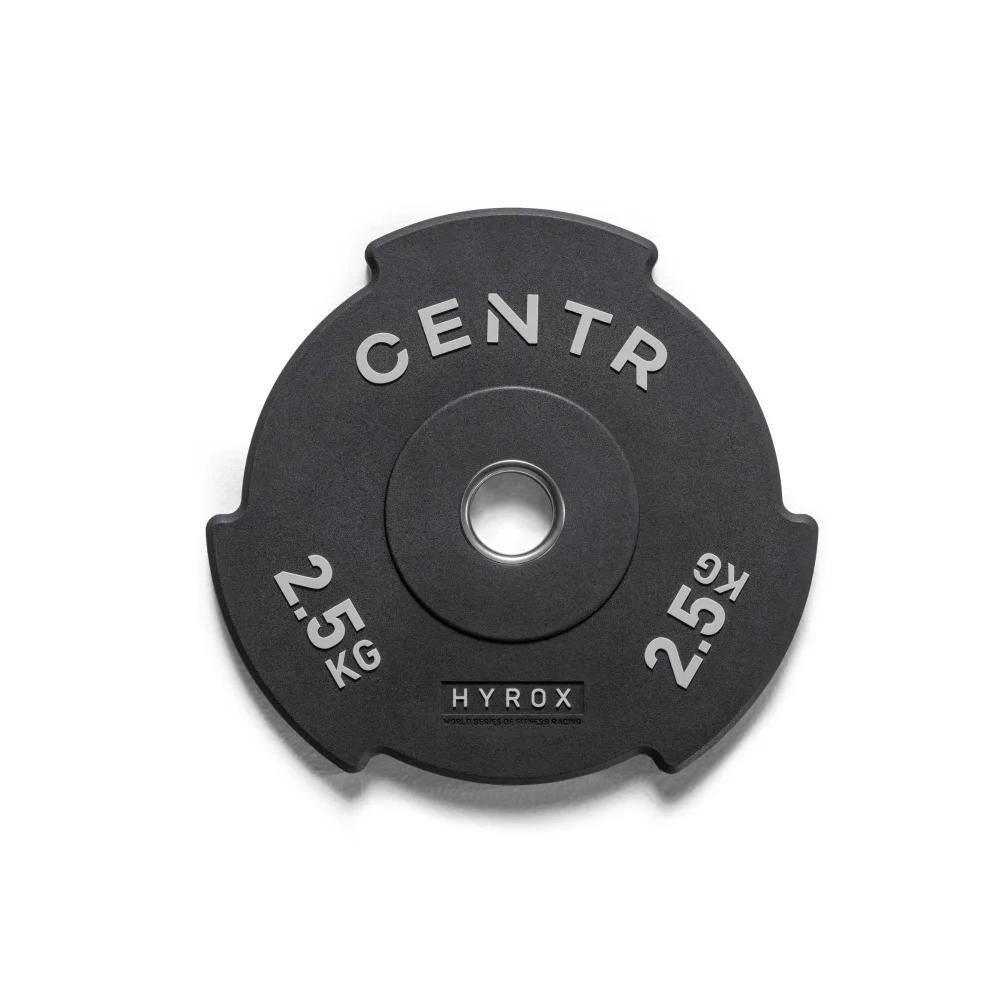 Centr x HYROX Competition Edge Bumper Plate - 2.5 kg Image 1