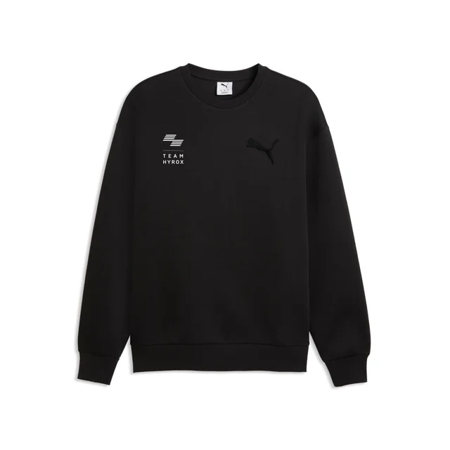 ESS ELEVATED CAT LOGO Relaxed Crew DK