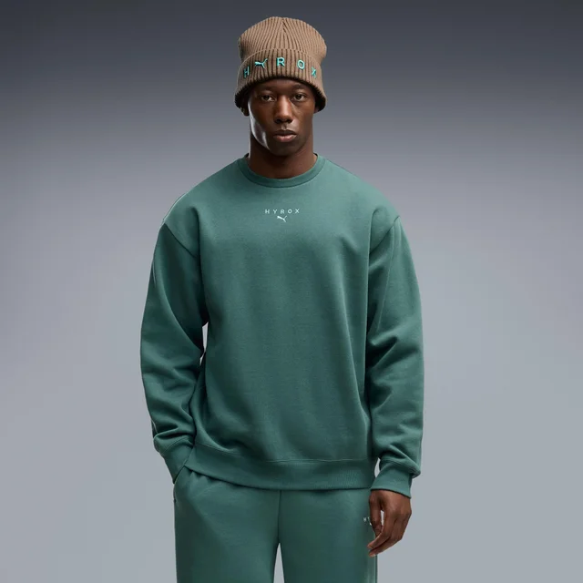 MEN'S HEAVYWEIGHT CREWNECK - green