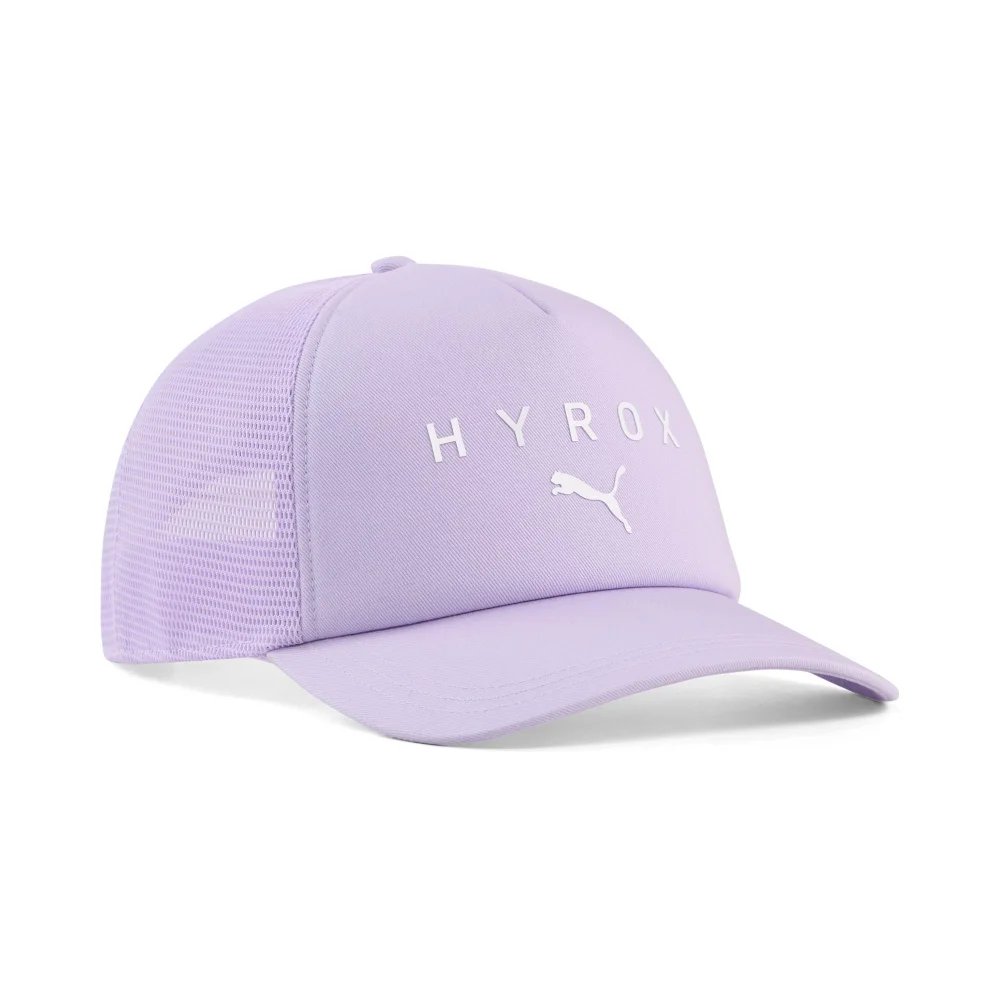 Trucker Cap - purple Image 1