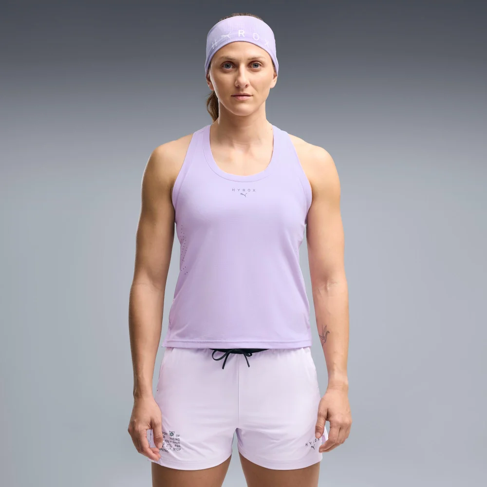 WOMEN'S PWRMODE TANK - purple - XXS Image 1