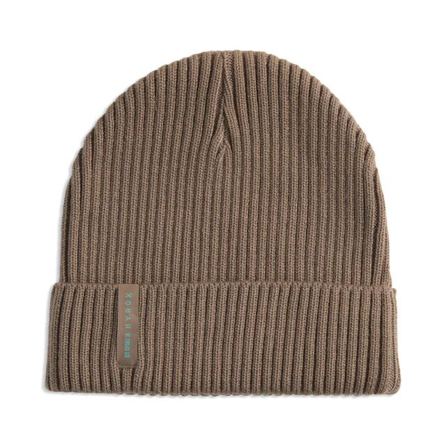 MID CROWN BEANIE - Grey
