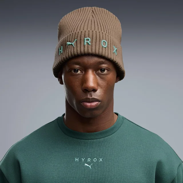 Mid Crown Beanie - grey