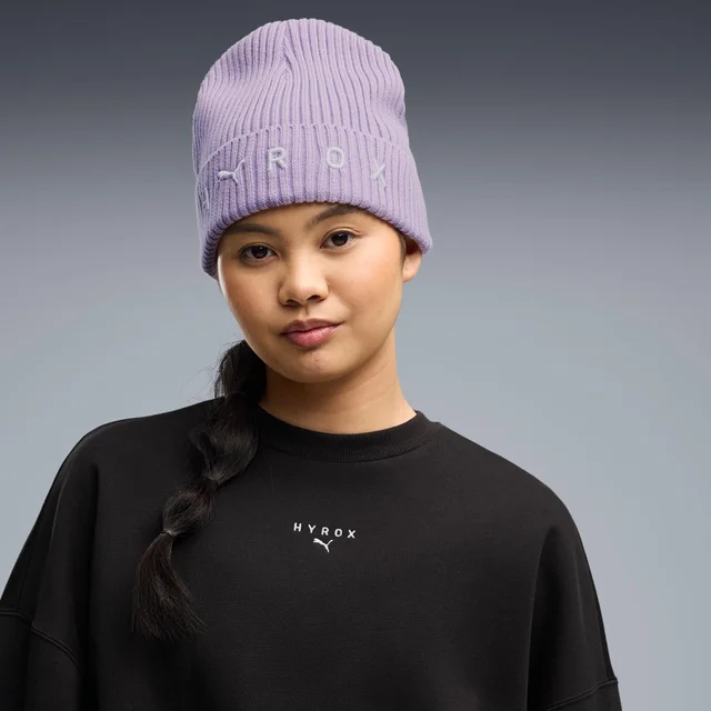 Mid Crown Beanie - purple