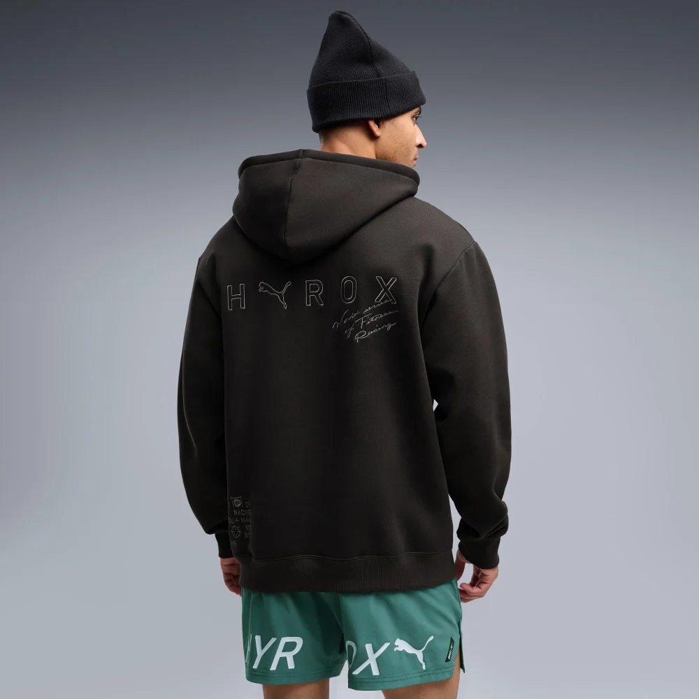 MEN'S HEAVYWEIGHT HOODIE - black - S Image 1