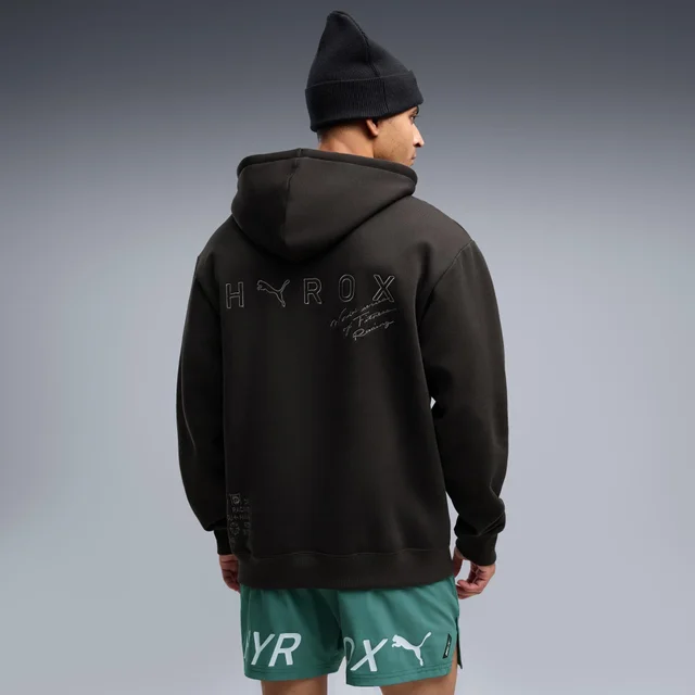 MEN'S HEAVYWEIGHT HOODIE - black