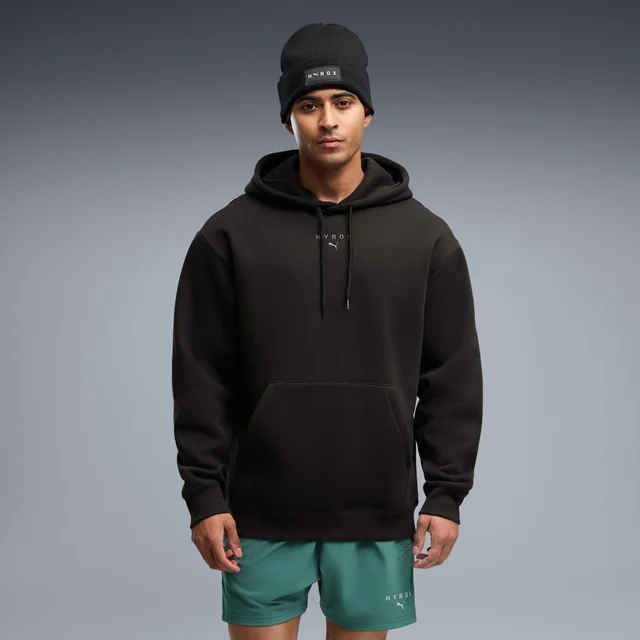 MEN'S HEAVYWEIGHT HOODIE - black