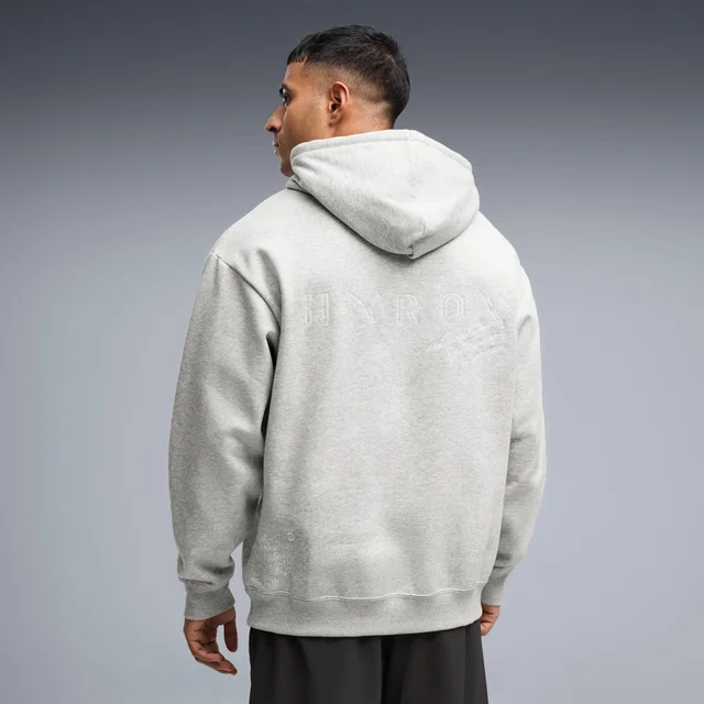 MEN'S HEAVYWEIGHT HOODIE - grey