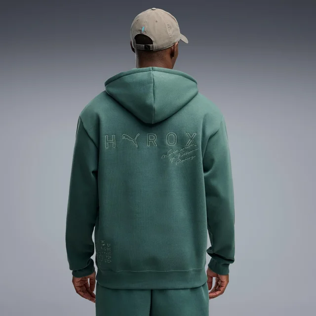 MEN'S HEAVYWEIGHT HOODIE - green