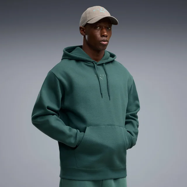 MEN'S HEAVYWEIGHT HOODIE - green