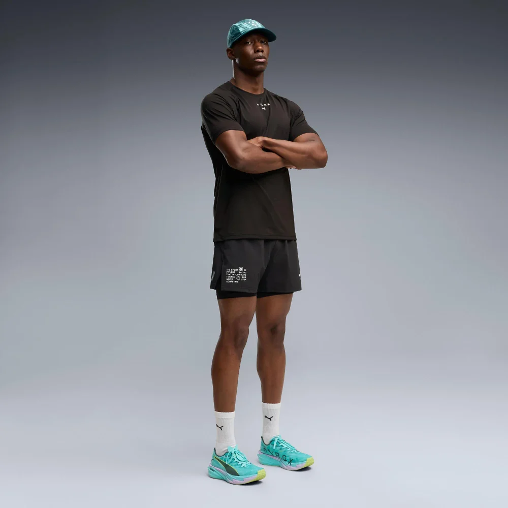 MEN'S 2in1 PWRMODE SHORT - black - S Image 1