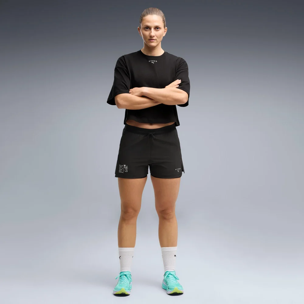 WOMEN'S 3" 2in1 SHORT - black - XS Image 1